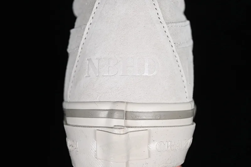 All categories Vans Vans series Vans Mid Vans China NEIGHBORHOOD x Vans Sk8-Mid joint series milk tea China casual sneakers VN0A3WM3APL